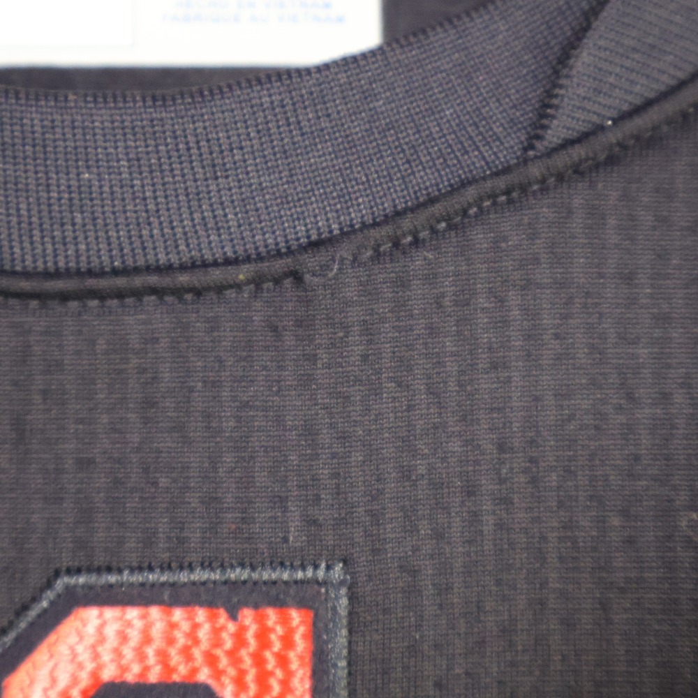 2015 Majestic Cleveland Indians Authentic Training Pullover XL Navy Blue MLB Top - Picture 11 of 16